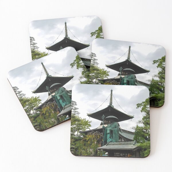 Item preview, Temple 19 - Tatsue-Ji - Kukai Statue designed and sold by Japaholic.