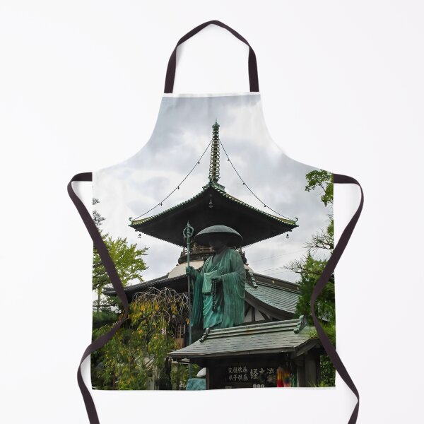 Item preview, Temple 19 - Tatsue-Ji - Kukai Statue designed and sold by Japaholic.