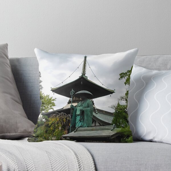 Item preview, Temple 19 - Tatsue-Ji - Kukai Statue designed and sold by Japaholic.