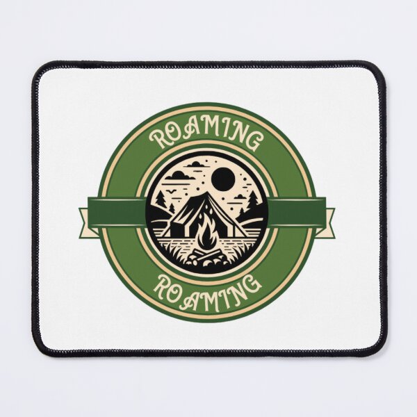 Item preview, Roaming Roaming Adventure | T-Shirt, Sticker designed and sold by NicolasGlowArt.