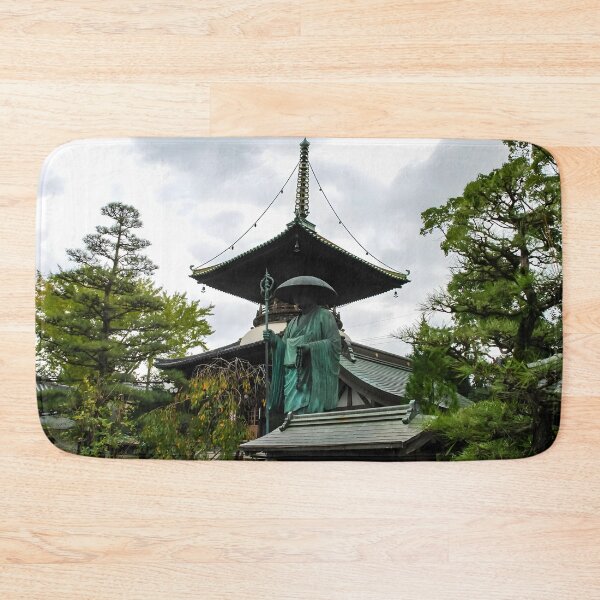 Item preview, Temple 19 - Tatsue-Ji - Kukai Statue designed and sold by Japaholic.