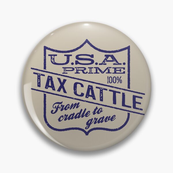 Item preview, Tax Cattle Single Color designed and sold by Radial Designs.