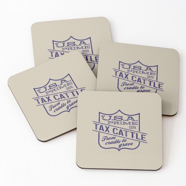 Item preview, Tax Cattle Single Color designed and sold by Radial Designs.