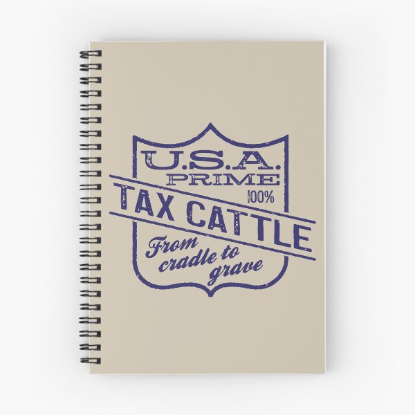 Item preview, Tax Cattle Single Color designed and sold by Radial Designs.