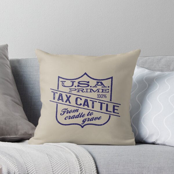 Item preview, Tax Cattle Single Color designed and sold by Radial Designs.