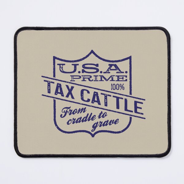 Item preview, Tax Cattle Single Color designed and sold by Radial Designs.
