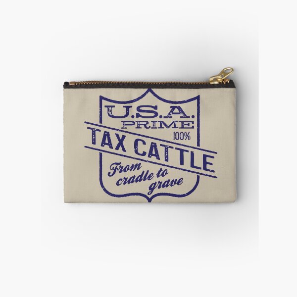 Item preview, Tax Cattle Single Color designed and sold by Radial Designs.