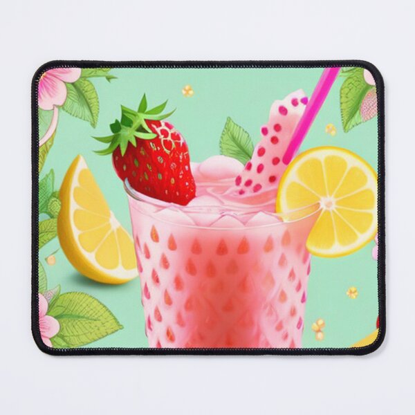Item preview, Strawberry Bubble Tea 5 designed and sold by 5C-Artwork.