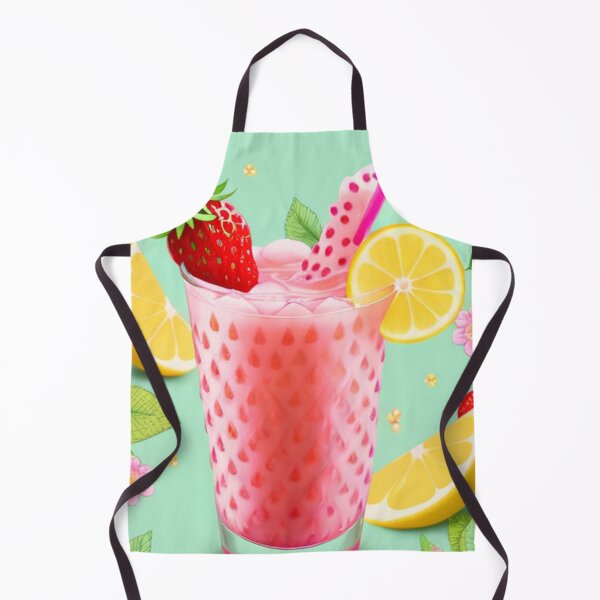 Item preview, Strawberry Bubble Tea 5 designed and sold by 5C-Artwork.