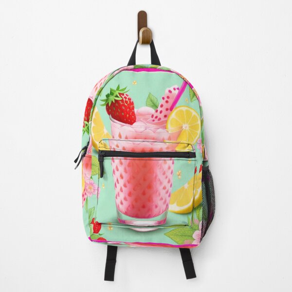 Item preview, Strawberry Bubble Tea 5 designed and sold by 5C-Artwork.