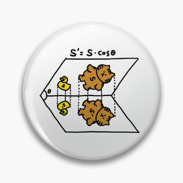 Item preview, Orthogonal projection of a Cat and a Duck designed and sold by superbaechoo.
