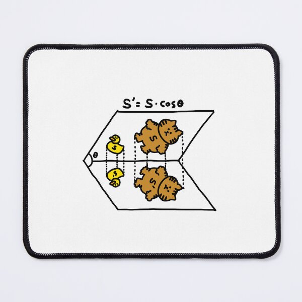 Item preview, Orthogonal projection of a Cat and a Duck designed and sold by superbaechoo.