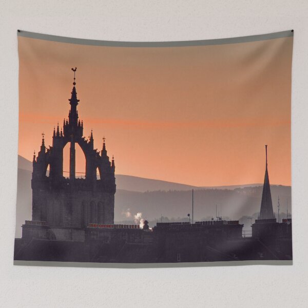 Artikelvorschau, Skyline von Edinburgh entworfen und verkauft von Alisonchambers2.