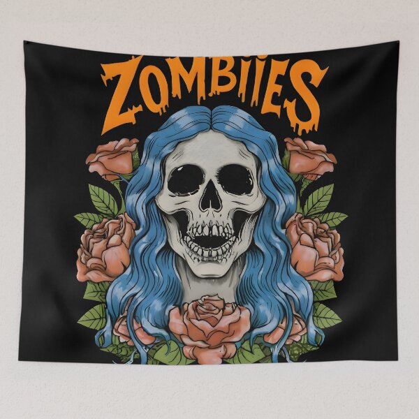 Item preview, Zombies Band Skeleton Bloom designed and sold by Infinity Elegance.