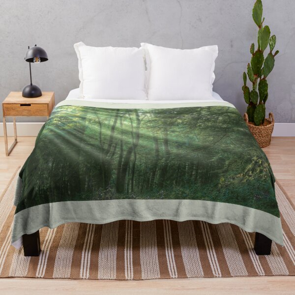 Item preview, Forest path designed and sold by fotoromantik.