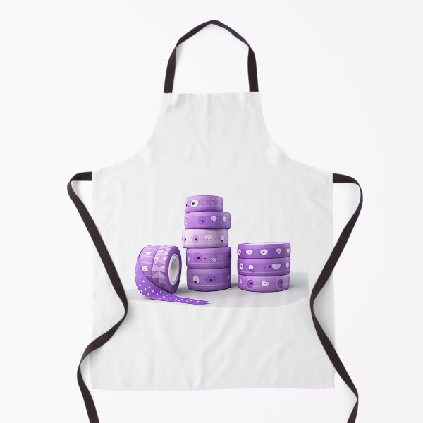 Item preview, rolls of purple tape designed and sold by MilkyBerryShop.