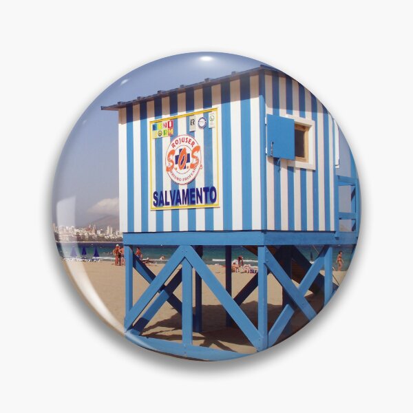 Item preview, Rescue house on the beach designed and sold by Luis J. de la Fuente.