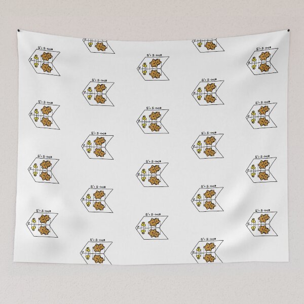 Item preview, Orthogonal projection of a Cat and a Duck designed and sold by superbaechoo.