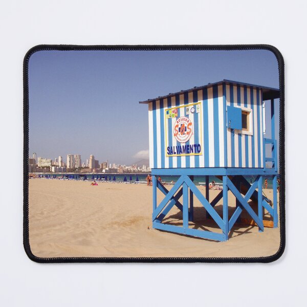 Item preview, Rescue house on the beach designed and sold by Luis J. de la Fuente.