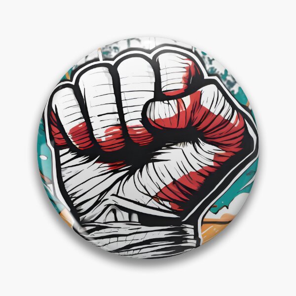 Item preview, Fist - Fight For Justice  designed and sold by Blazen7.