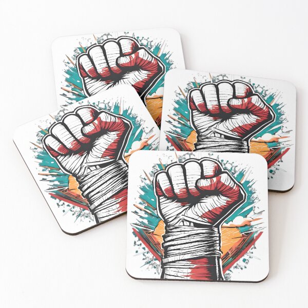 Item preview, Fist - Fight For Justice  designed and sold by Blazen7.
