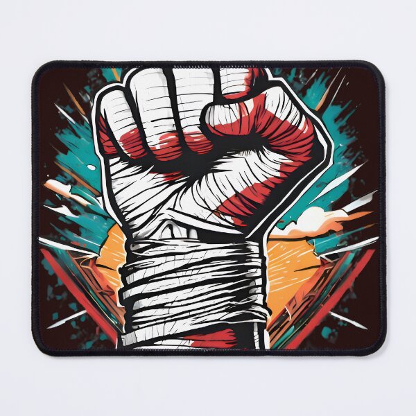 Item preview, Fist - Fight For Justice designed and sold by Blazen7.