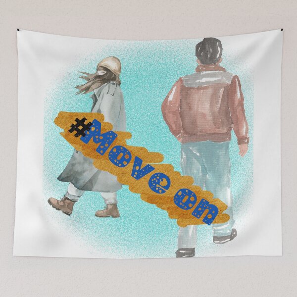 Item preview, Moving Forward, Letting Go and Embracing Life designed and sold by Pranvi19.