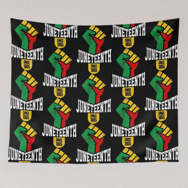 Item preview, Juneteenth 1865 Freedom designed and sold by WIKWOK.