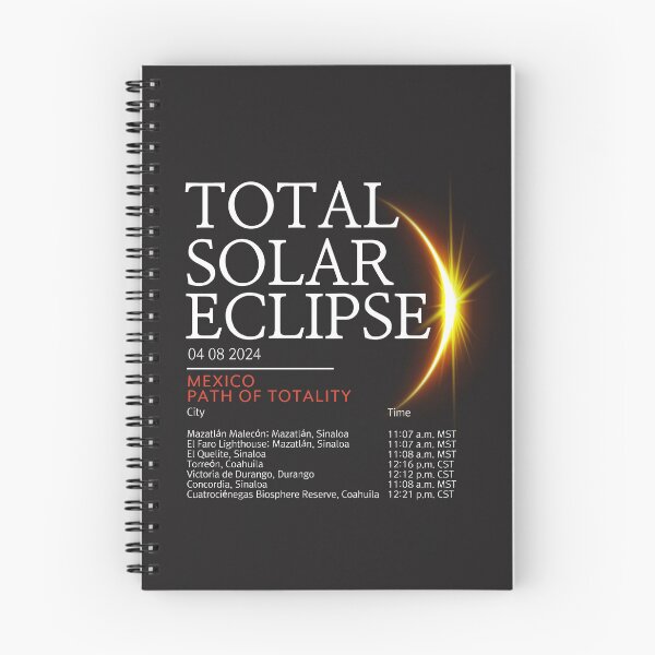Item preview, Total Solar Eclipse Mexico designed and sold by HowToCanadian.