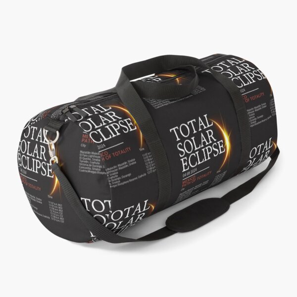 Item preview, Total Solar Eclipse Mexico designed and sold by HowToCanadian.