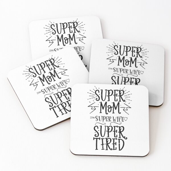 Item preview, SUPER TEE ULTIMATE SUPER MOM, SUPER WIFE designed and sold by BlueGoldArt.