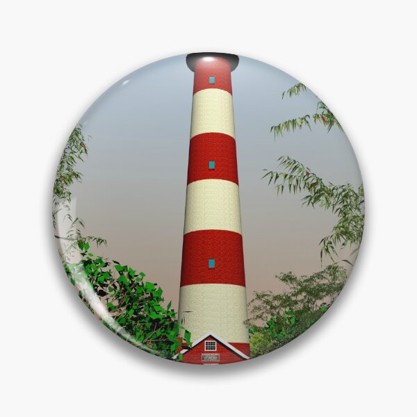 Item preview, Assateague Lighthouse, Virginia designed and sold by Luis J. de la Fuente.