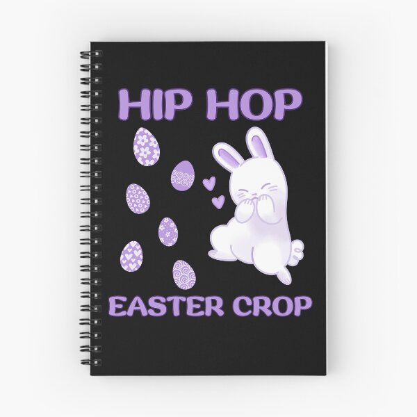 Item preview, Hip hop Easter crop cute bunny with easter eggs easter design  designed and sold by Lulustarfox.