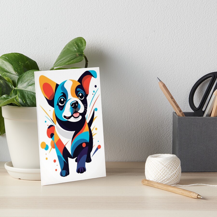 Item preview, Art Board Print designed and sold by BubbleTextBox.