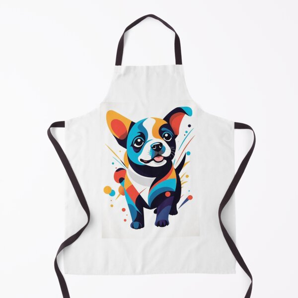 Item preview, Abstract dog  designed and sold by BubbleTextBox.