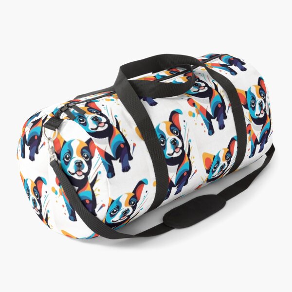 Item preview, Abstract dog  designed and sold by BubbleTextBox.
