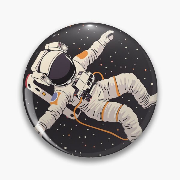 Item preview, Galaxy Astronaut In Open Space designed and sold by GrinGalore.