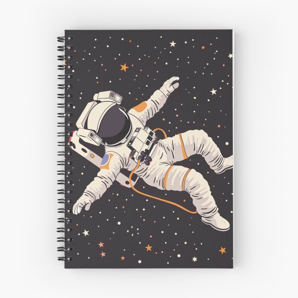 Item preview, Galaxy Astronaut In Open Space designed and sold by GrinGalore.