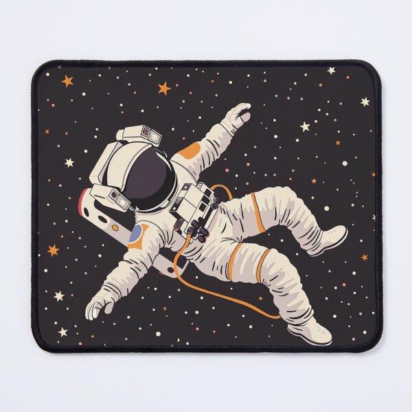 Item preview, Galaxy Astronaut In Open Space designed and sold by GrinGalore.