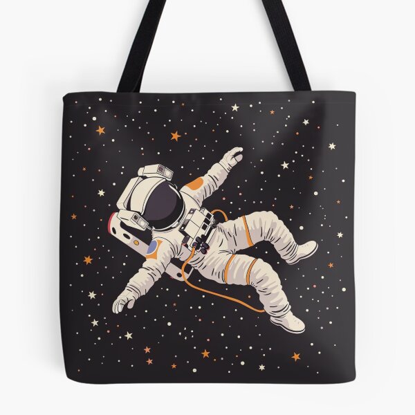 Item preview, Galaxy Astronaut In Open Space designed and sold by GrinGalore.
