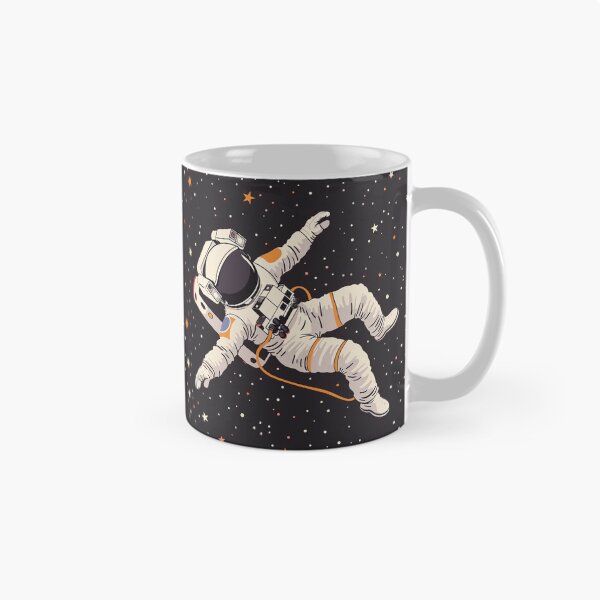 Item preview, Galaxy Astronaut In Open Space designed and sold by GrinGalore.