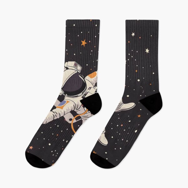 Item preview, Galaxy Astronaut In Open Space designed and sold by GrinGalore.