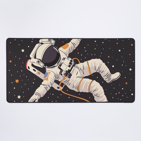 Item preview, Galaxie-Astronaut im offenen Weltraum designed and sold by GrinGalore.