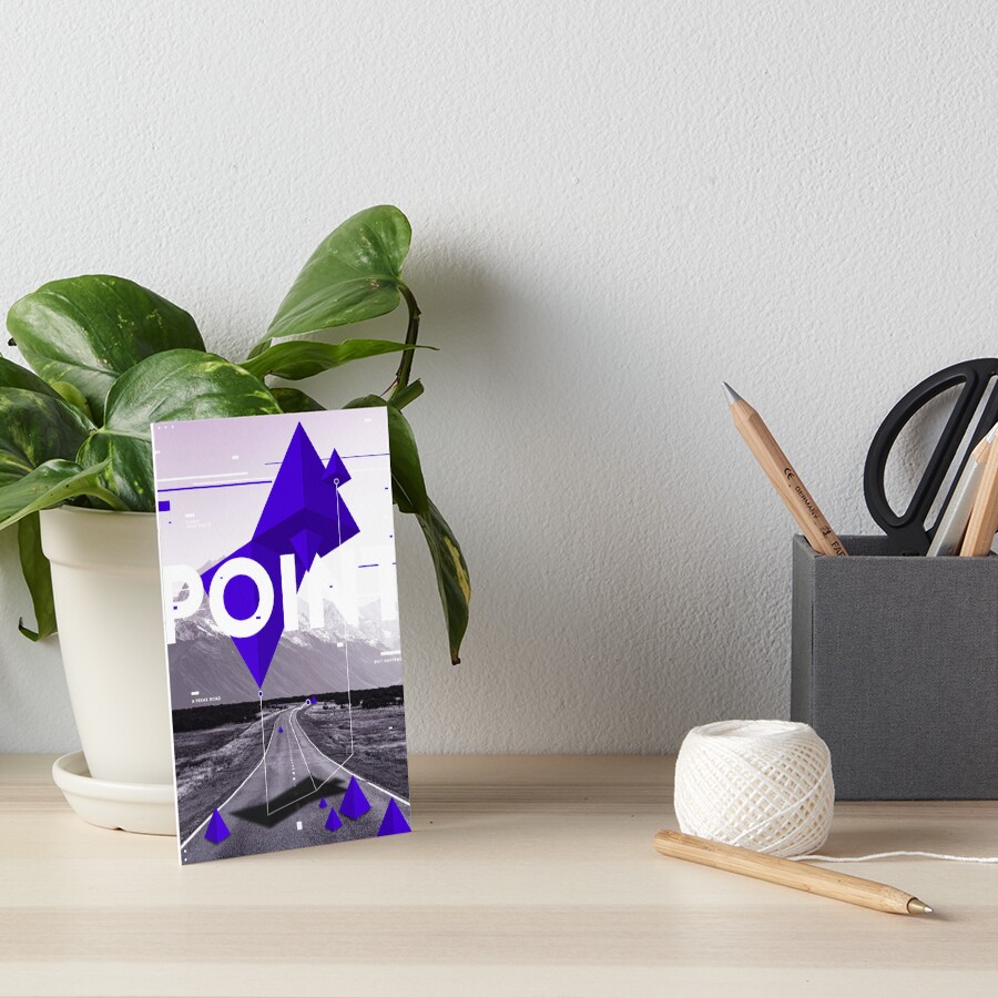 Item preview, Art Board Print designed and sold by Ceaso.