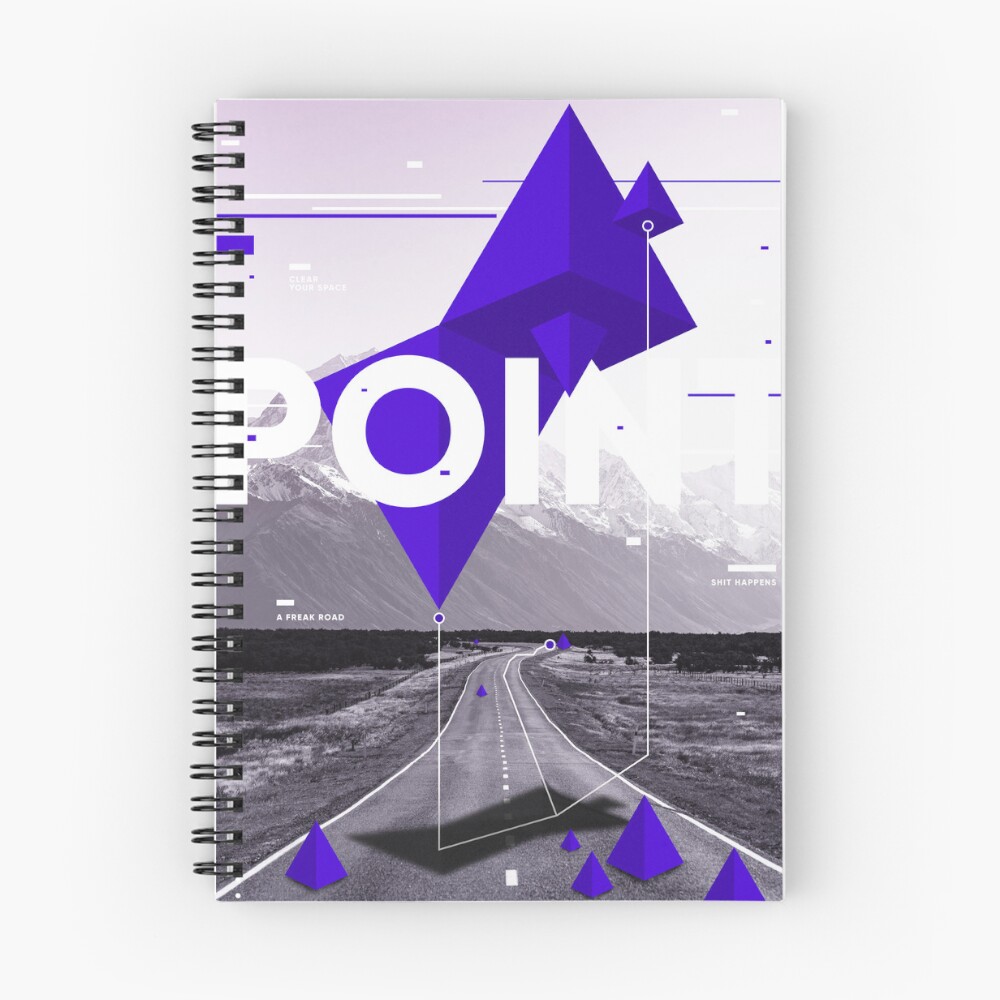 Item preview, Spiral Notebook designed and sold by Ceaso.