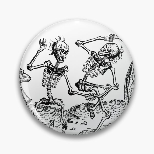 Item preview, THE DANCE OF DEATH designed and sold by SUBCULTUREHERO.