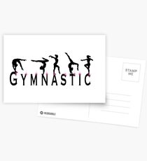 Gymnastics Postcards