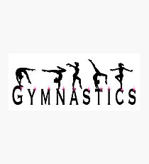 Gymnastics Photographic Print