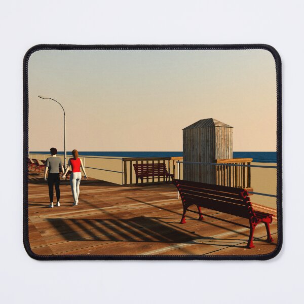 Item preview, Long Beach Boardwalk, Long Island, New York designed and sold by Luis J. de la Fuente.