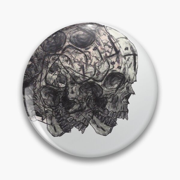 Item preview, Skulls pt 2 designed and sold by Eetu Iljamo.
